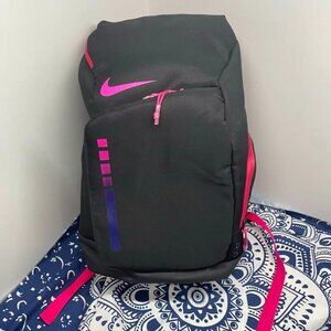 Nike Basketball Backpack Air Cushion Backpack（Black back）